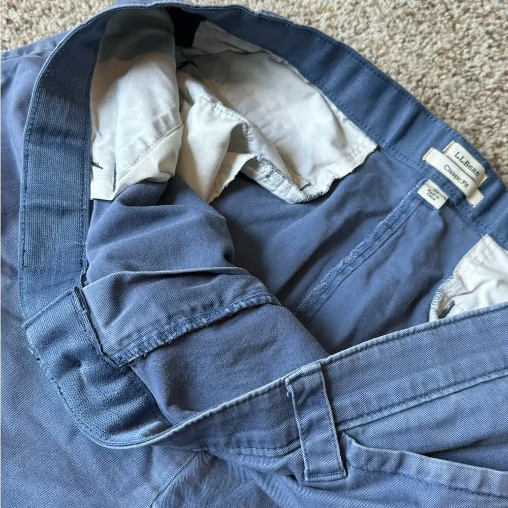 LL Bean Classic shorts, size 20 Women; comfort waistband; vintage early 2000's